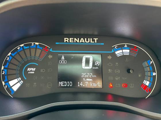 RENAULT KWID 1.0 12V SCE FLEX INTENSE MANUAL RENAULT KWID 1.0 12V SCE FLEX INTENSE MANUAL